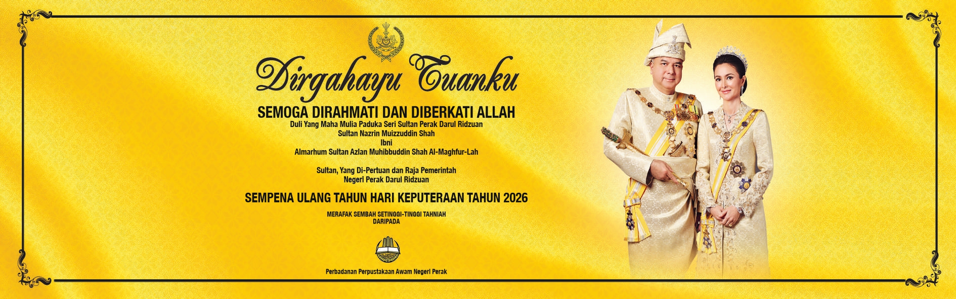 keputeraan sultan 2026