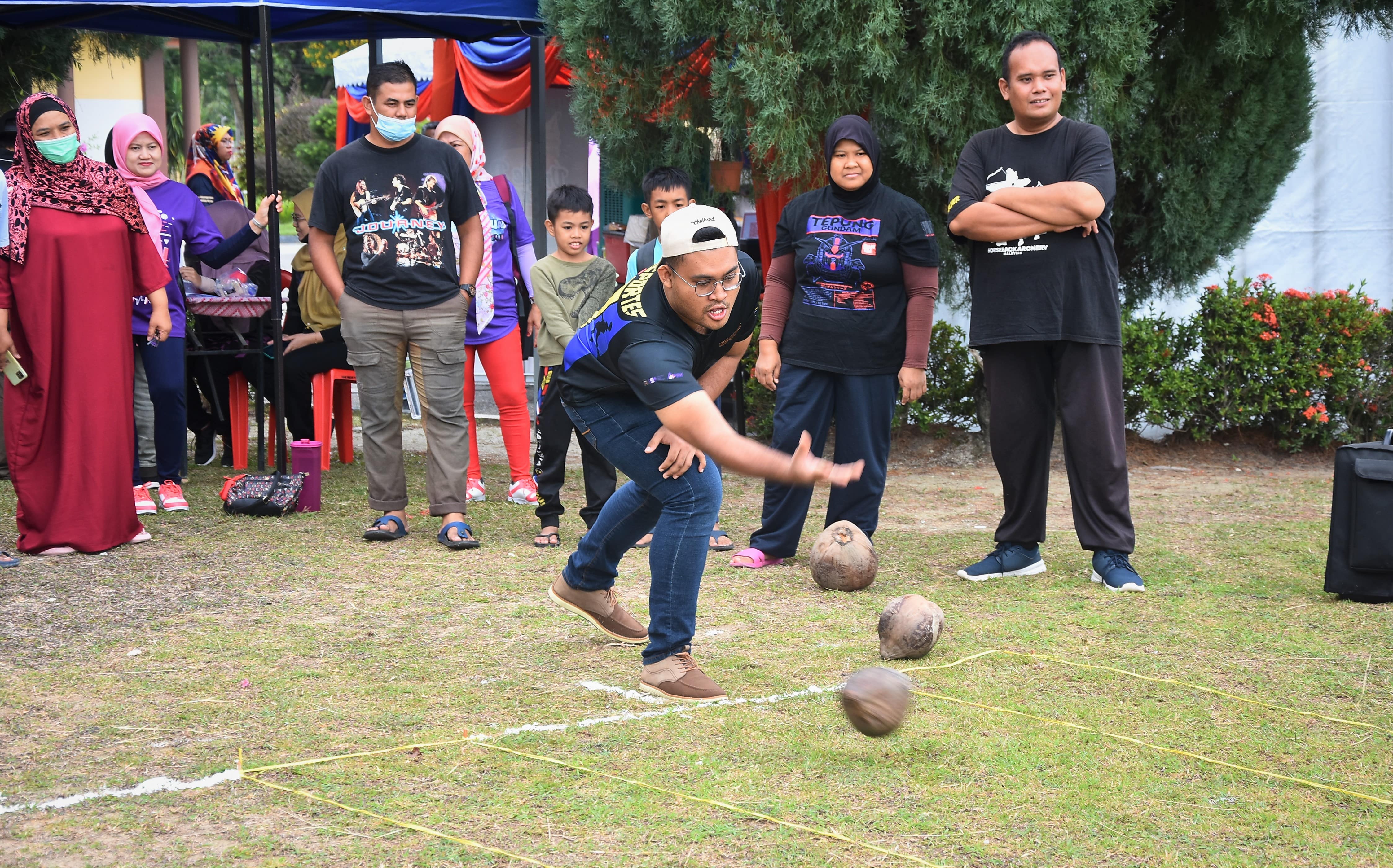 PROGRAM KELUARGA MALAYSIA @ PERPUSTAKAAN