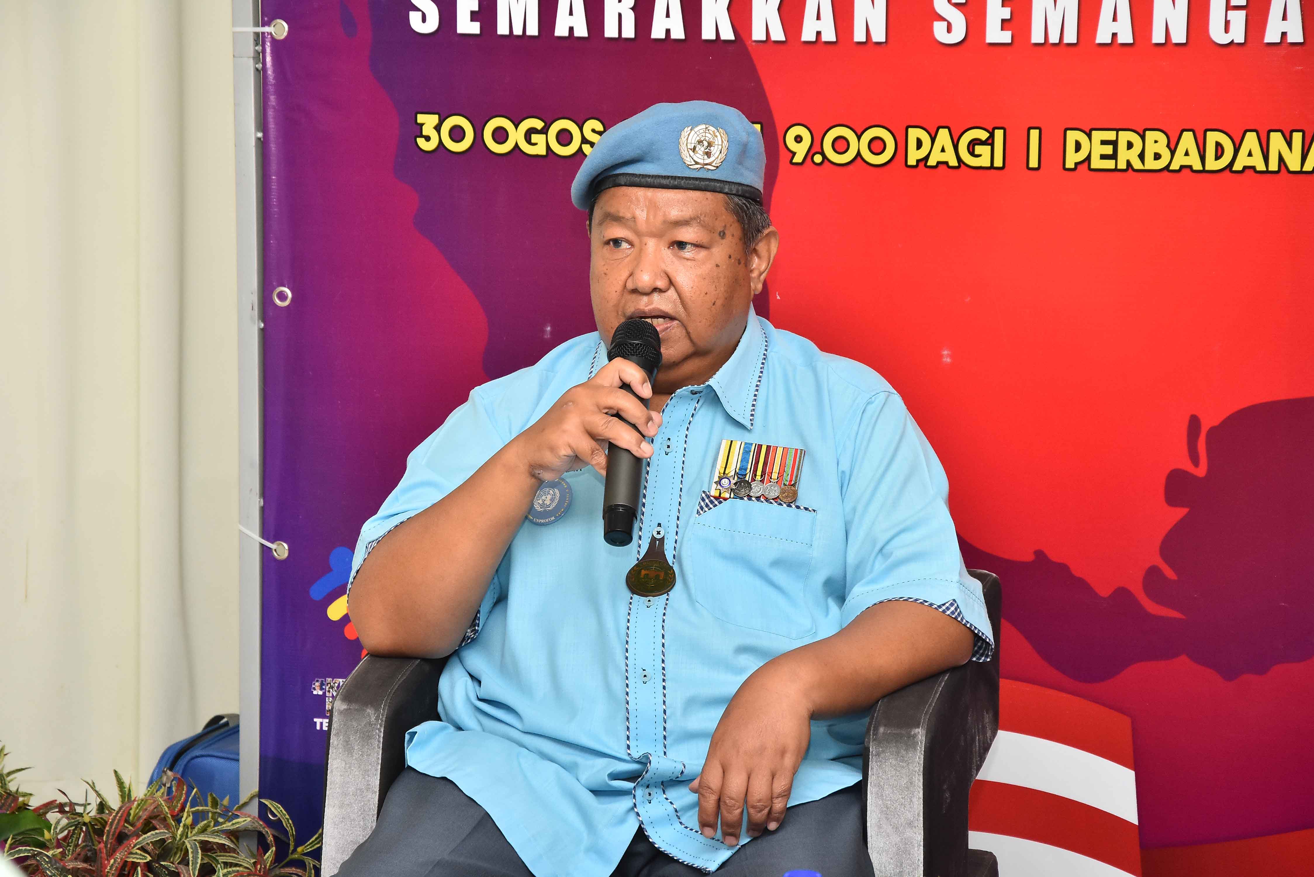 PROGRAM SEMARAK KEMERDEKAAN: BUAL BICARA KEMERDEKAAN