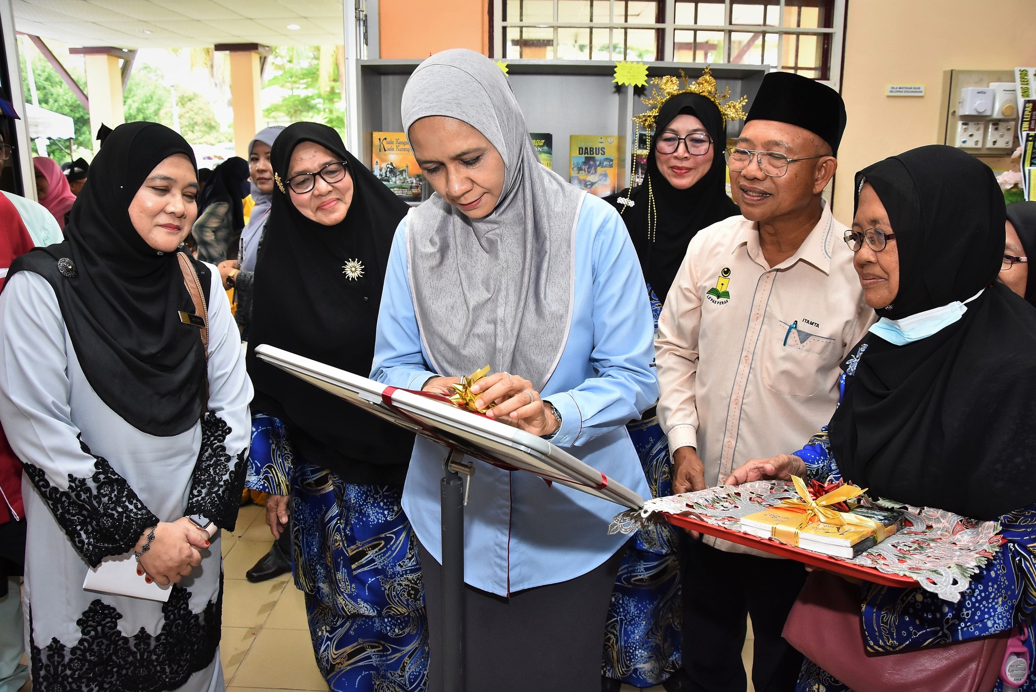 KARNIVAL CAKNA BUDAYA@PERPUSTAKAAN AWAM CAWANGAN KUALA KANGSAR