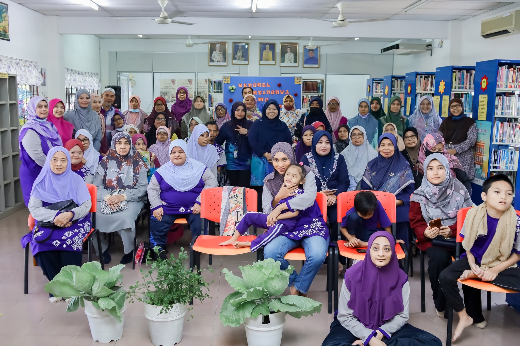 BENGKEL KOMUNITI KESEDARAN PENTINGNYA ILMU PERTANIAN