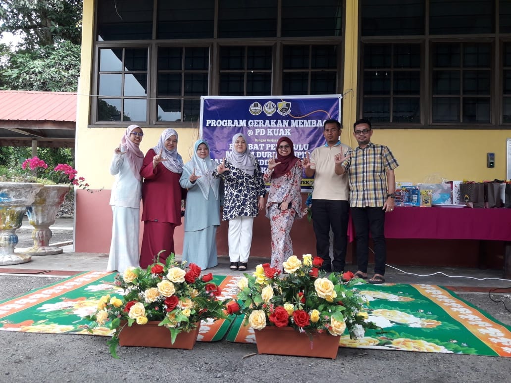 PROGRAM GERAKAN MEMBACA@PERPUSTAKAAN DESA KUAK 2022