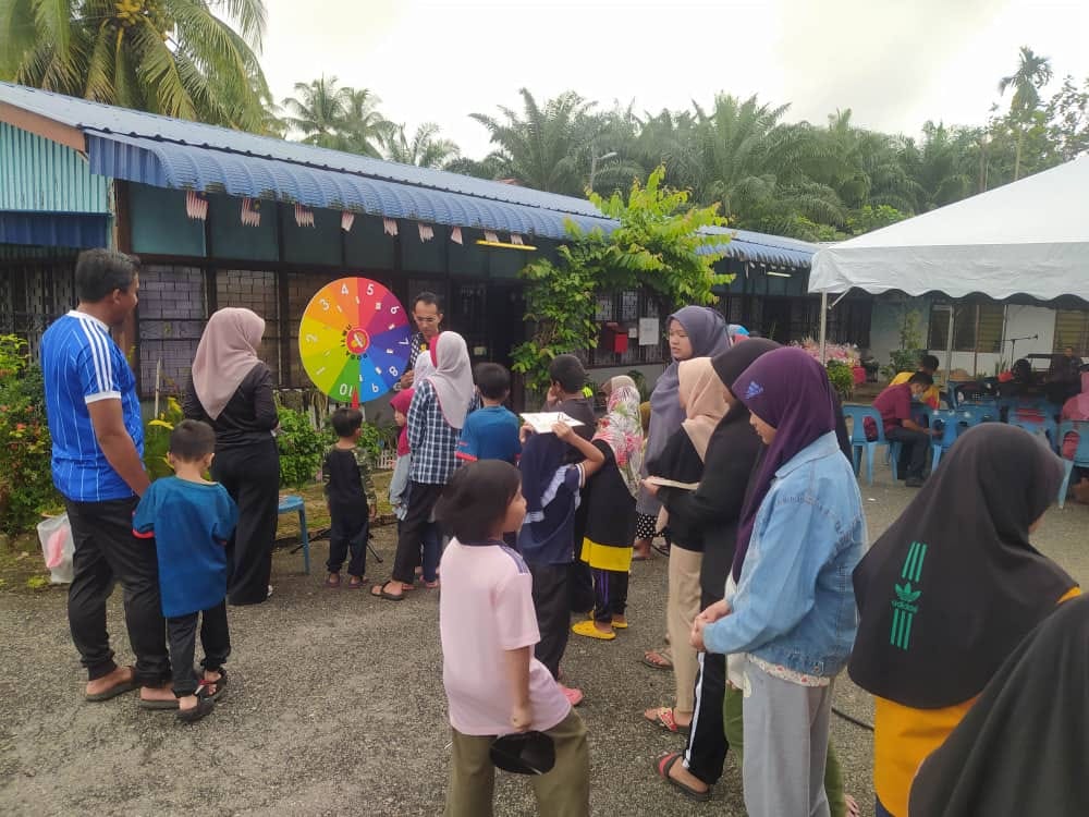 PROGRAM GERAKAN MEMBACA @ PERPUSTAKAAN DESA FELDA BERSIA 2022