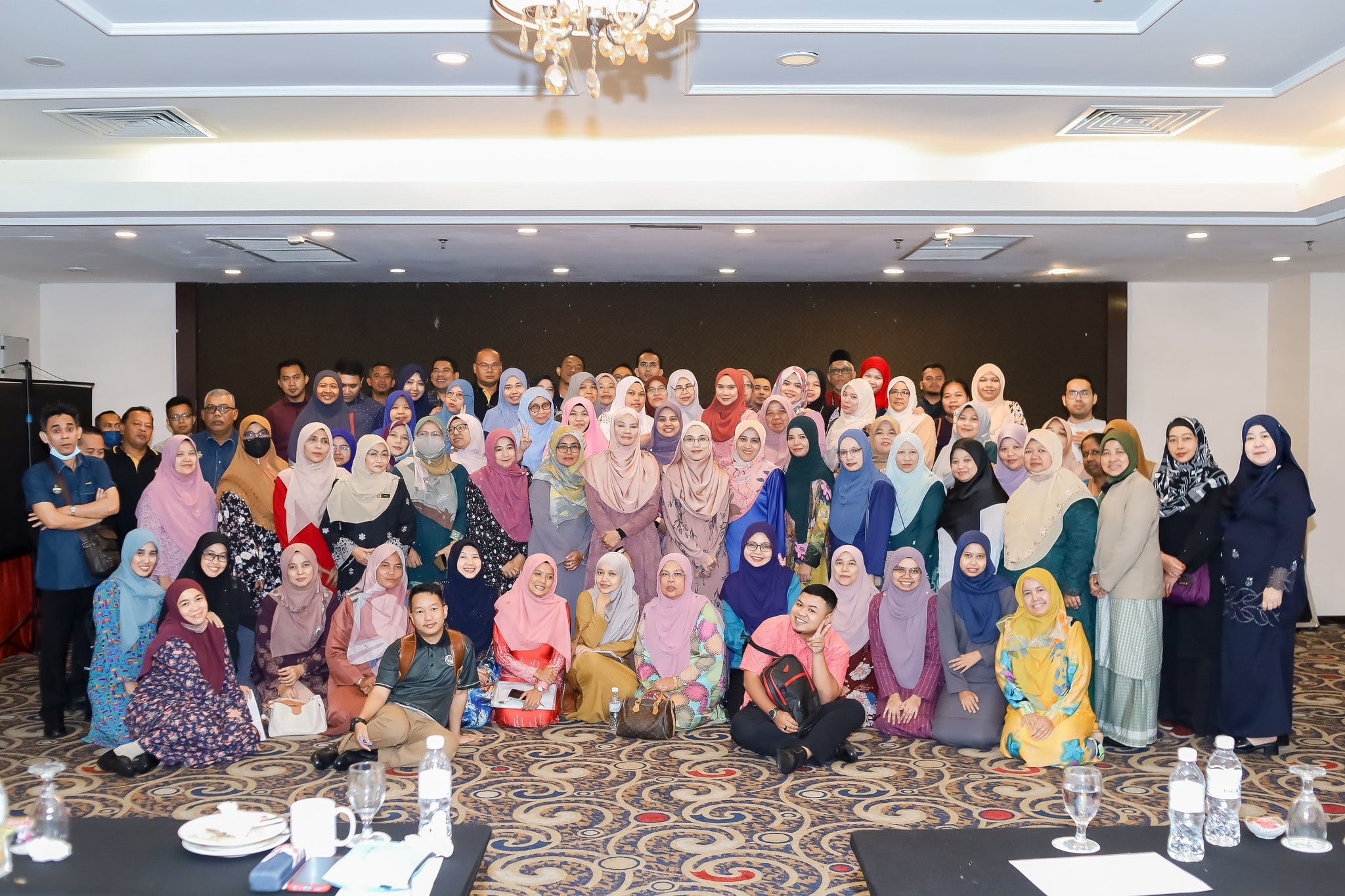 RETREAT PENGUKUHAN PENGURUSAN KERJA PERBADANAN PERPUSTAKAAN AWAM NEGERI PERAK