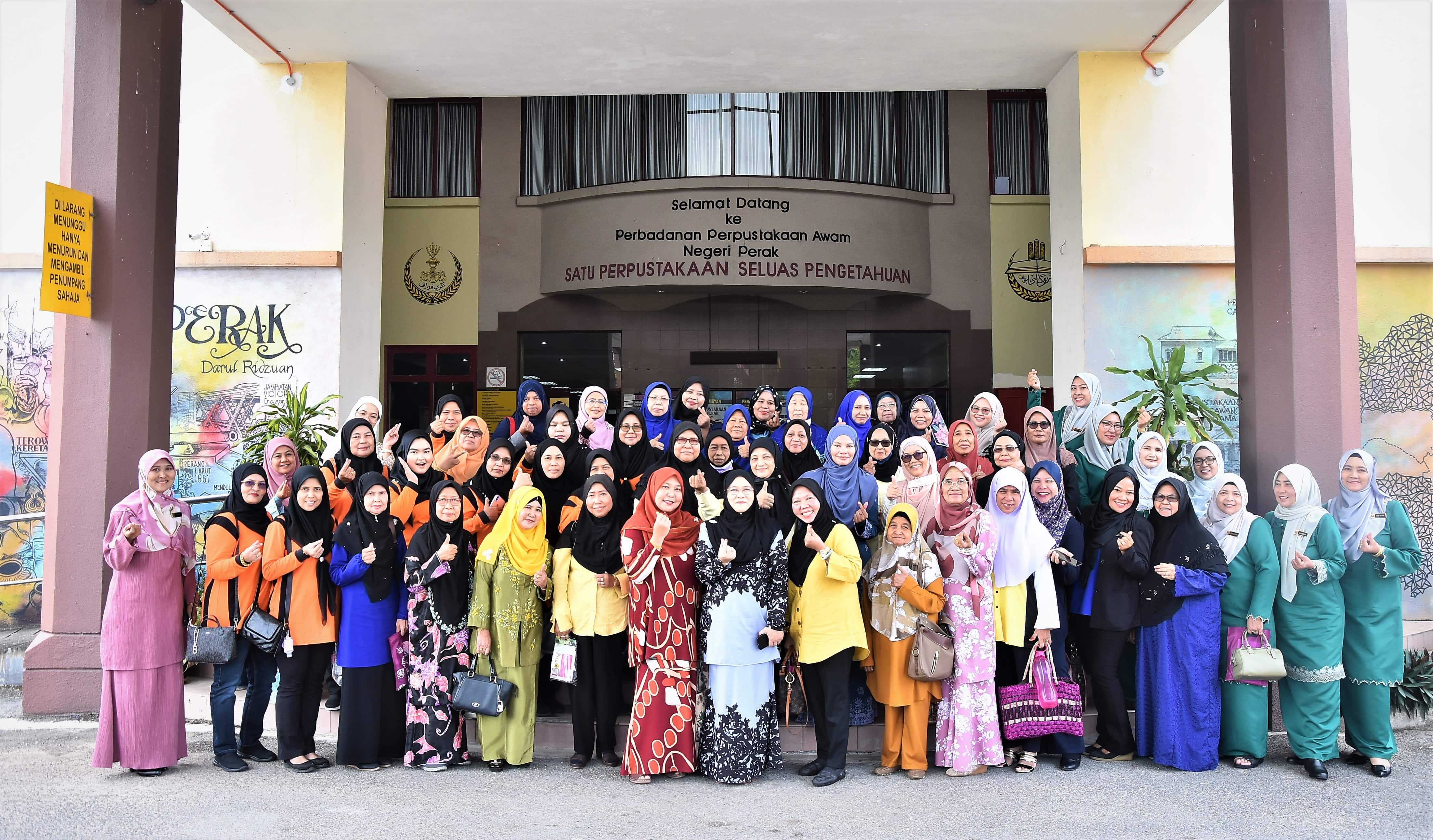 PROGRAM CERAMAH WANITA “MENCARI PELANGI SELEPAS HUJAN”