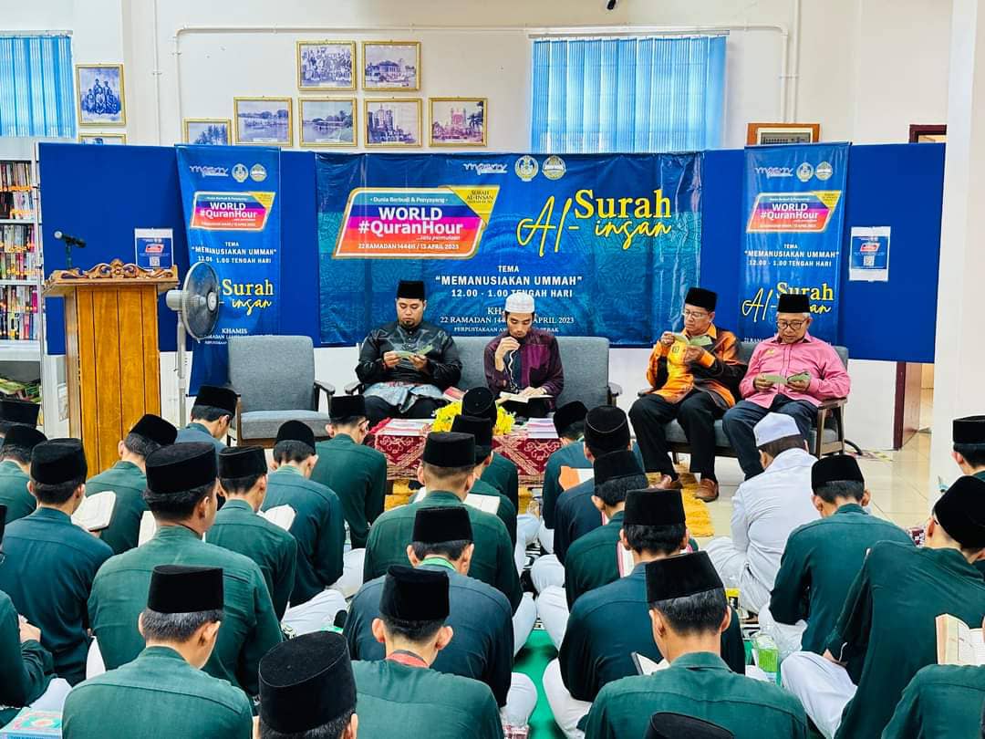 Program World Quran Hour Cawangan Perpustakaan 2023