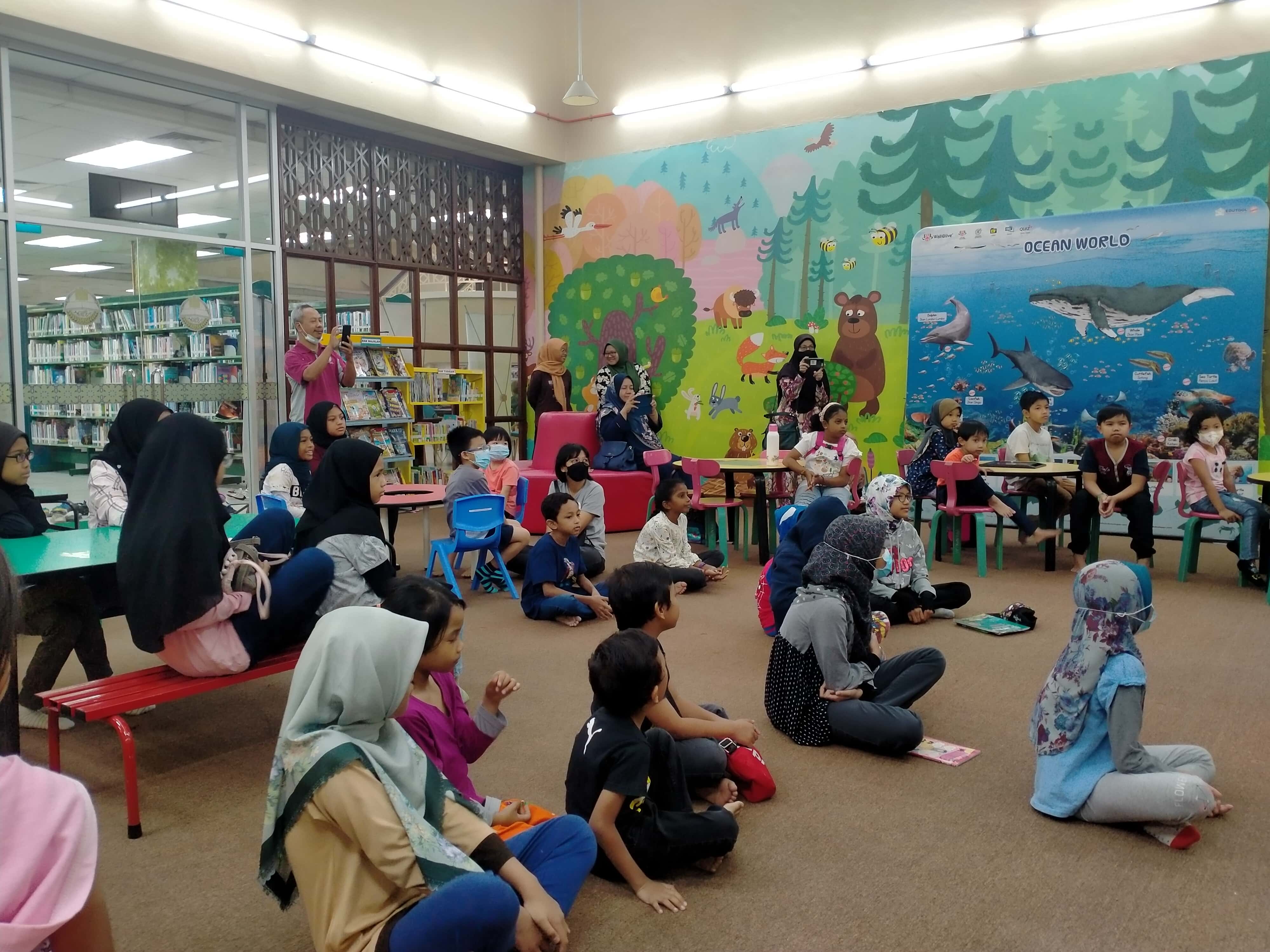 AKTIVITI SEMPENA CUTI SEKOLAH DI ZON PINTAR KANAK-KANAK