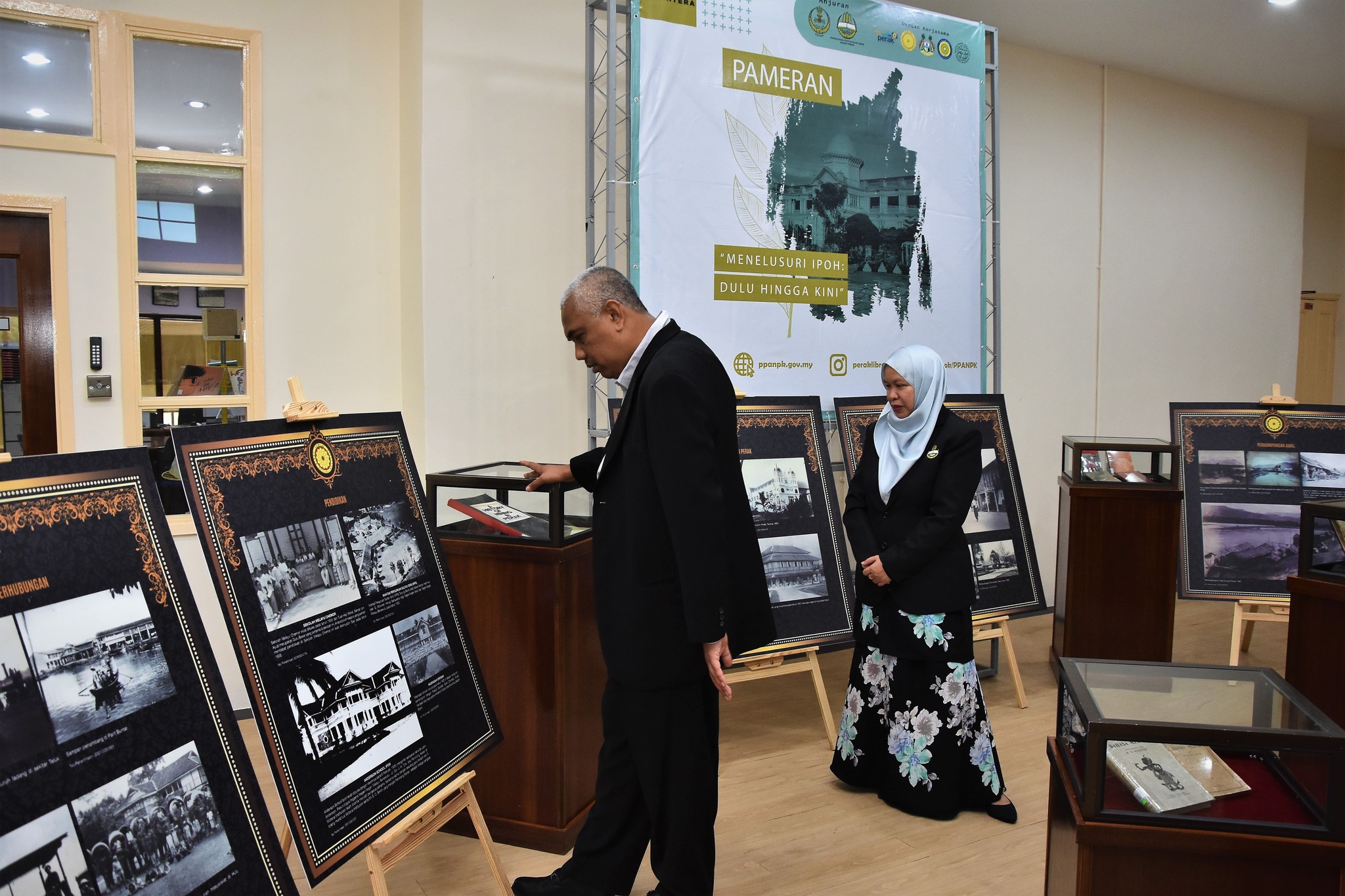 MAJLIS PERASMIAN MENELUSURI IPOH: DULU HINGGA KINI DAN PROGRAM SEMBANG SANTAI “PENGISAHAN SEJARAH IPOH” 2023