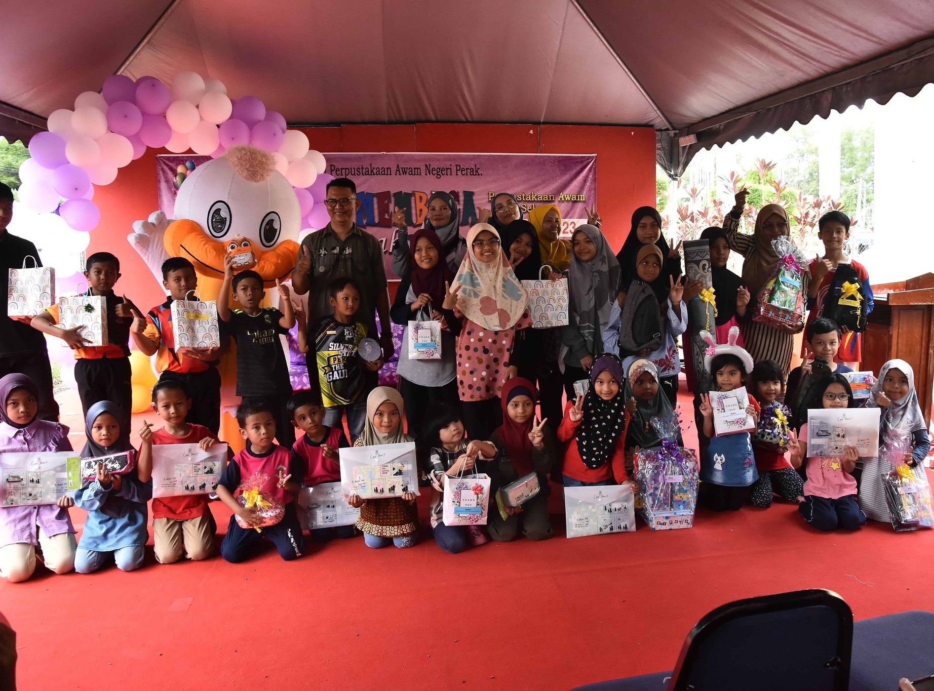  PROGRAM GERAKAN MEMBACA@PERPUSTAKAAN AWAM SELAMA
