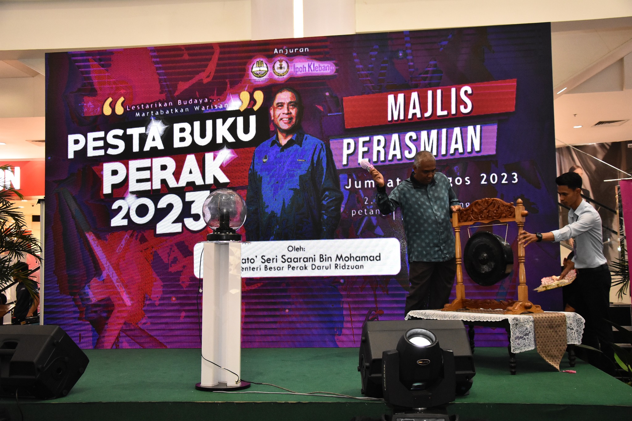  PESTA BUKU PERAK 2023