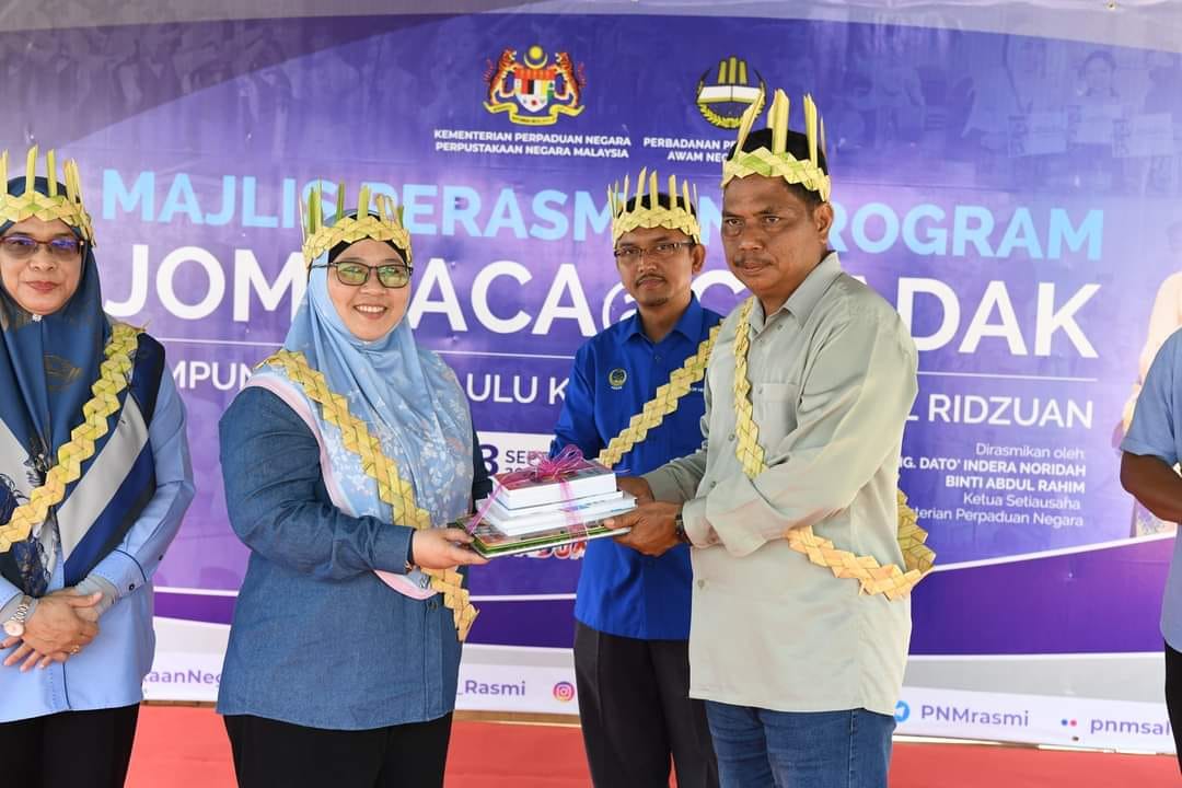 PROGRAM JOM BACA@CHADAK