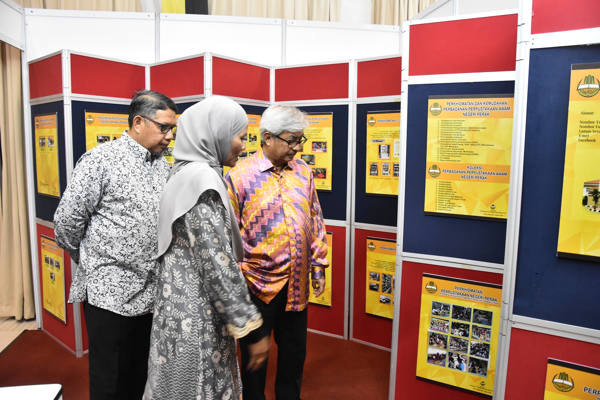 KARNIVAL BUKU BANDAR DIRAJA KUALA KANGSAR