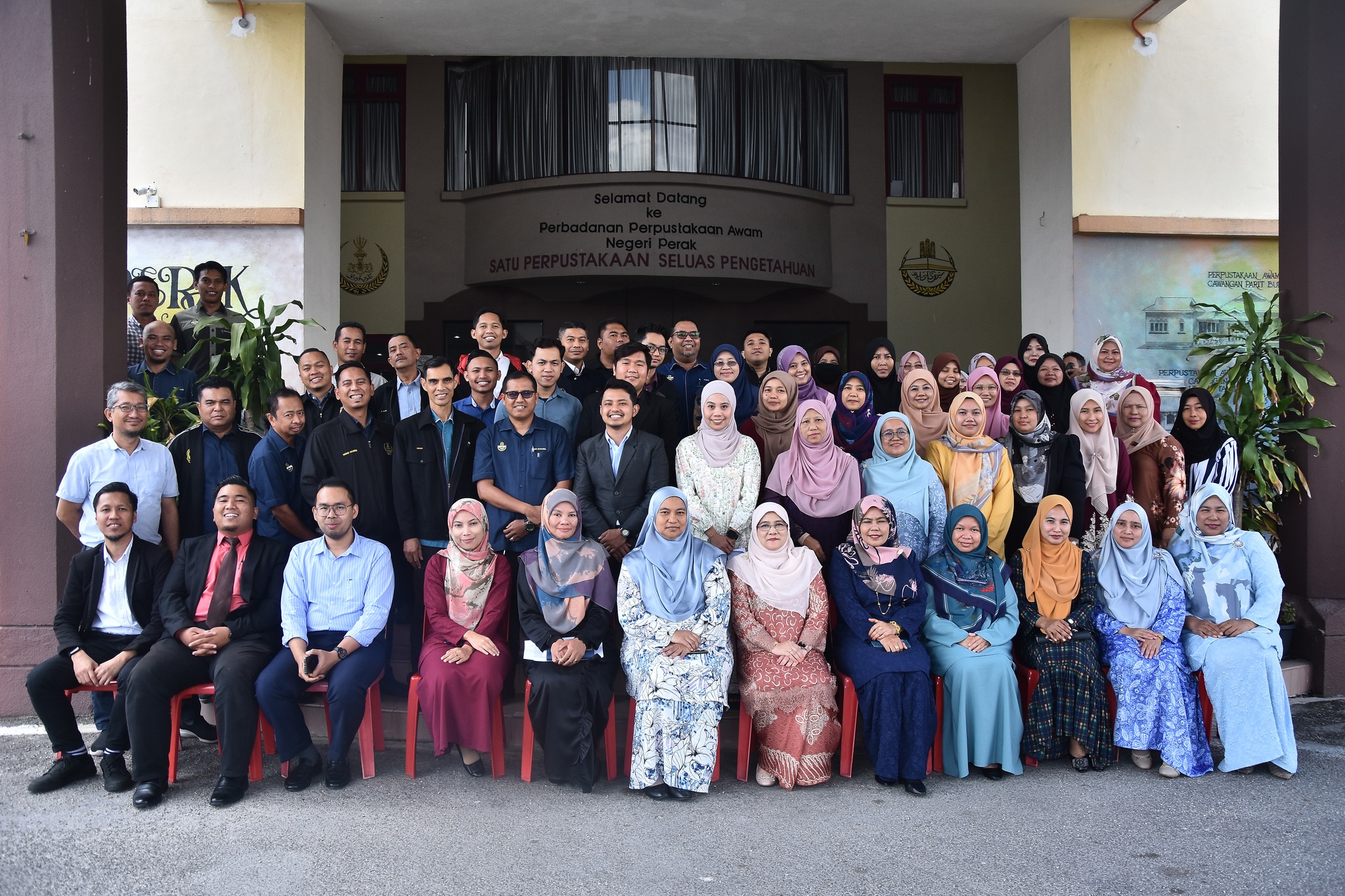 PERHIMPUNAN BULANAN BIL.2/2023 PERBADANAN PERPUSTAKAAN AWAM NEGERI PERAK