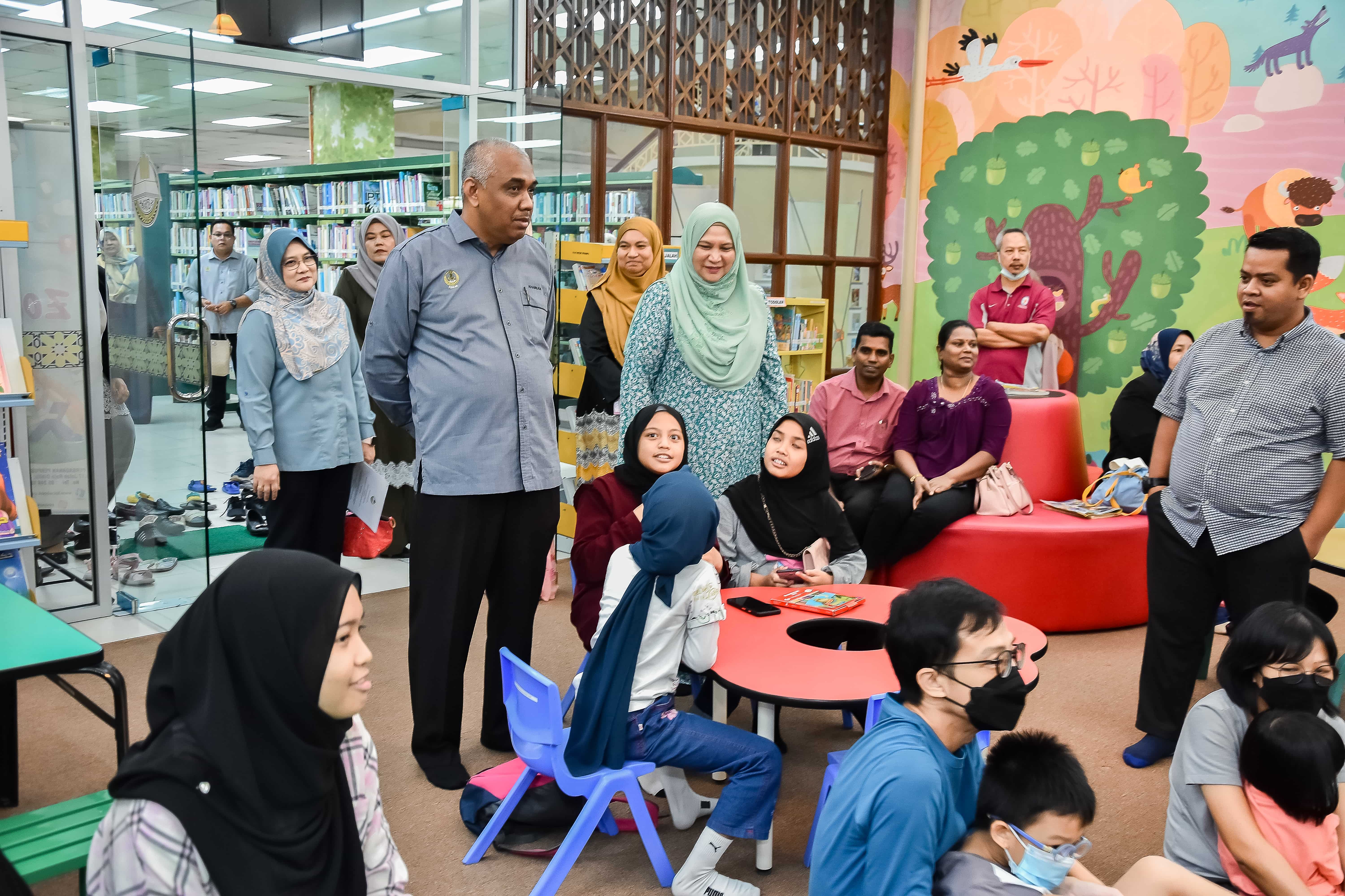 MAJLIS RAMAH MESRA BERSAMA YB PENGERUSI & YB TIMBALAN PENGERUSI PERBADANAN PERPUSTAKAAN AWAM NEGERI PERAK