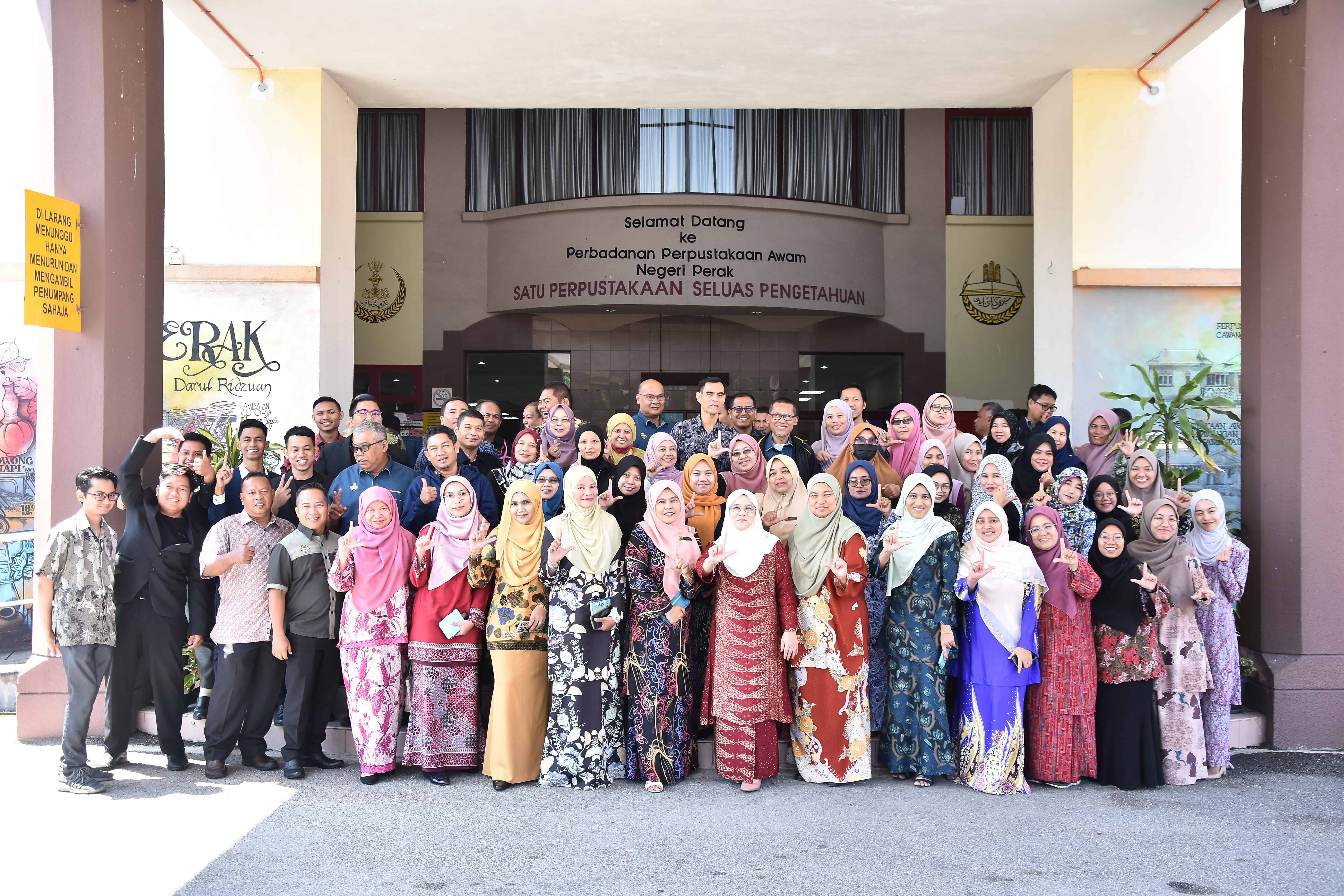 PERHIMPUNAN BULANAN BIL.1/2023 PERBADANAN PERPUSTAKAAN AWAM NEGERI PERAK (PPANPk)