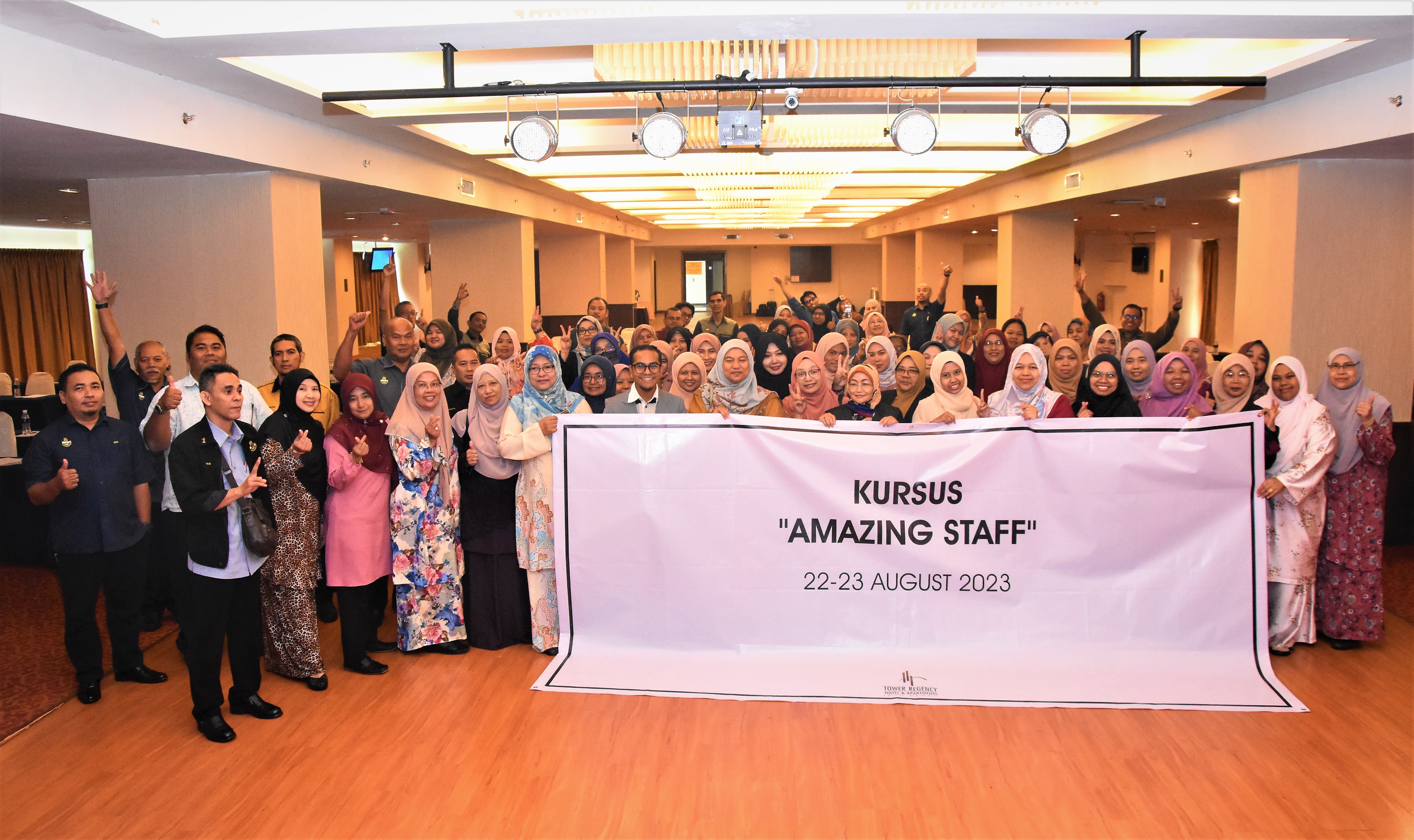 AMAZING STAFF: WORKING BY HEART AND MIND