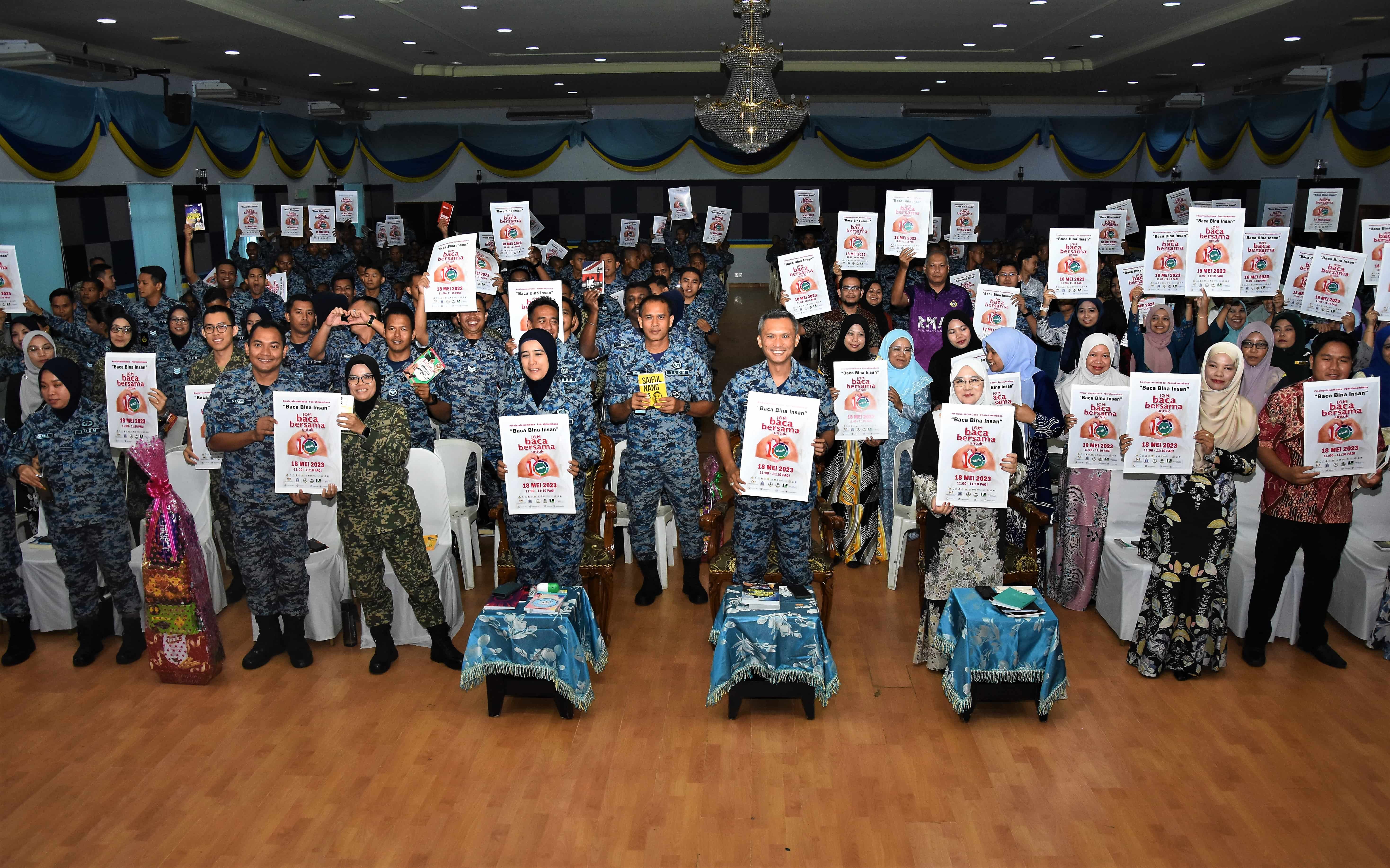 JOM BACA BERSAMA UNTUK 10 MINIT PERBADANAN PERPUSTAKAAN AWAM NEGERI PERAK 