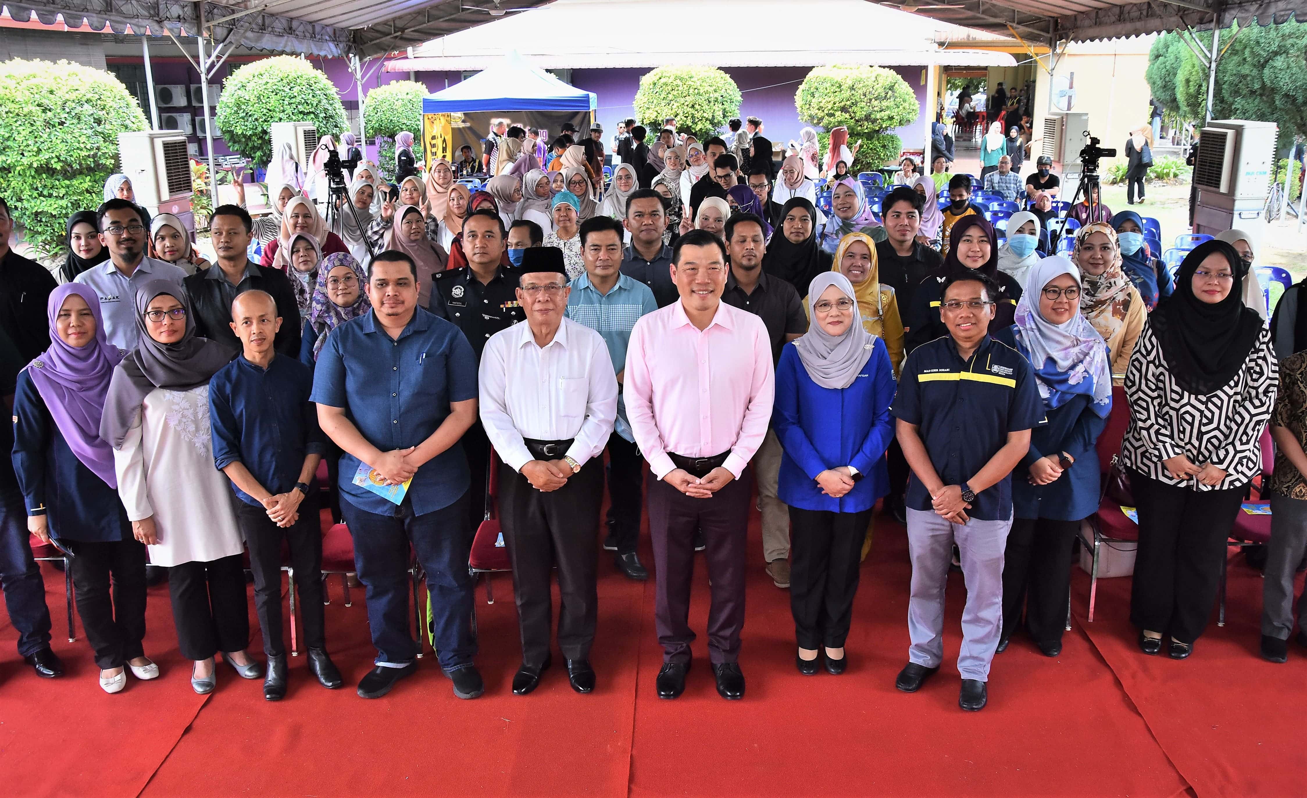 PROGRAM “LIBRARIES UNITE US@PPANPk”  PERBADANAN PERPUSTAKAAN AWAM NEGERI PERAK