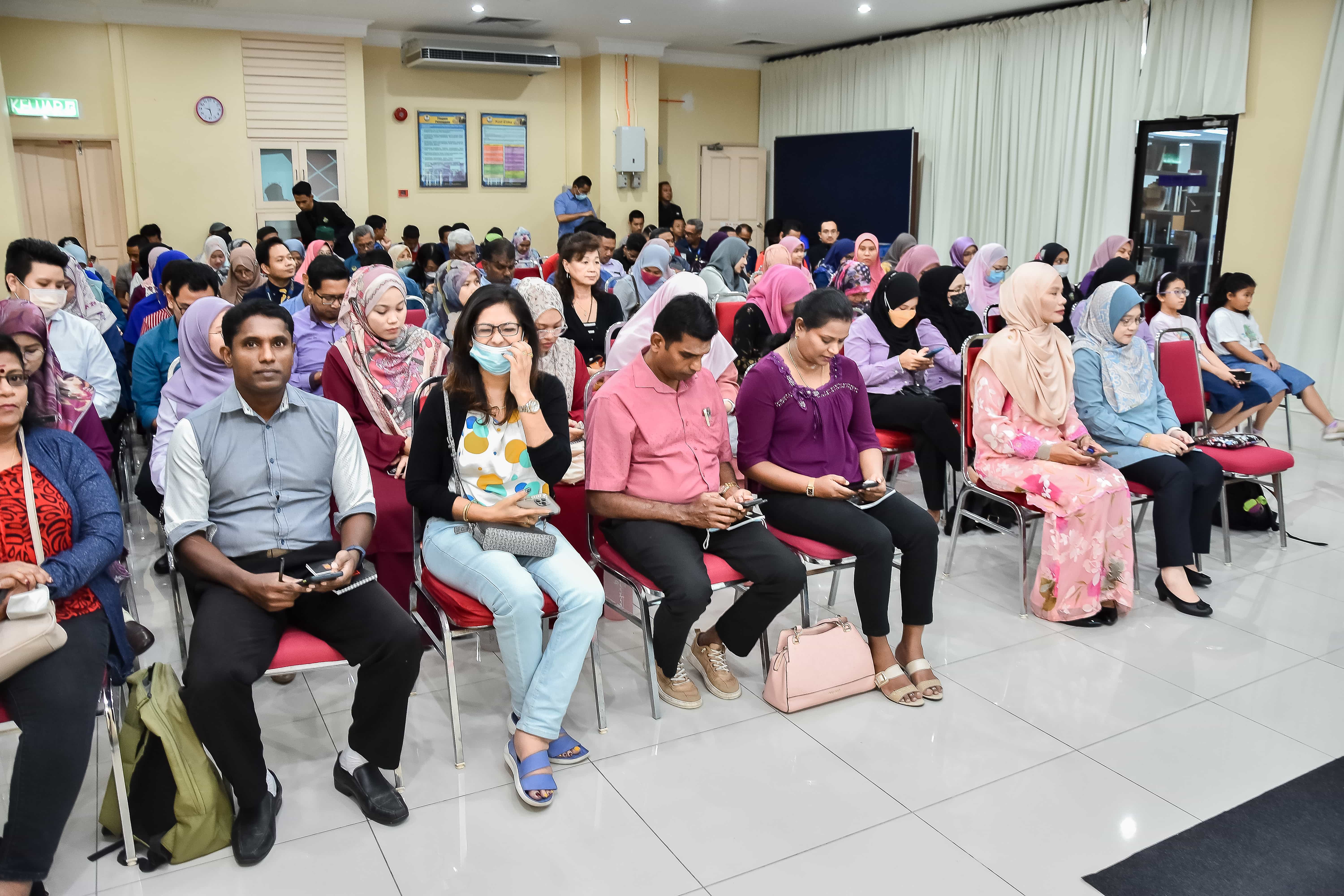 PROGRAM KESEDARAN MASYARAKAT “JOM KENALI KANSER” PERBADANAN PERPUSTAKAAN AWAM NEGERI PERAK