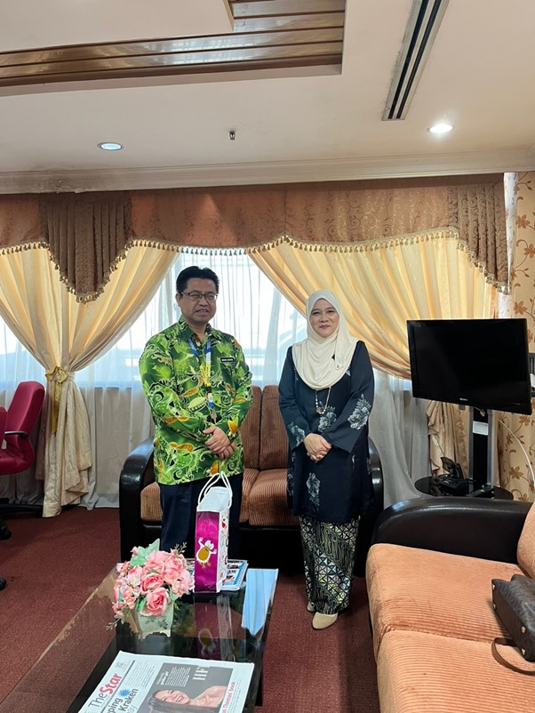 KUNJUNGAN HORMAT SUB BPSM PERAK