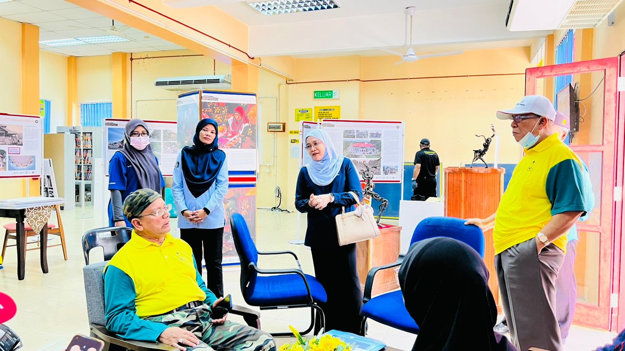 PROGRAM KHIDMAT MASYARAKAT (CSR) @ PERPUSTAKAAN AWAM CAWANGAN UTAMA KUALA KANGSAR