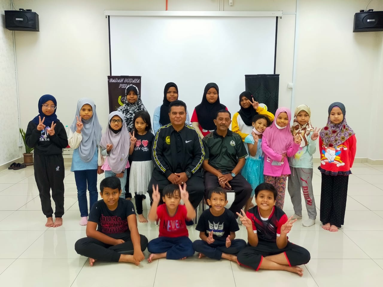 KELAS TEATER KANAK-KANAK  PERBADANAN PERPUSTAKAAN AWAM NEGERI PERAK