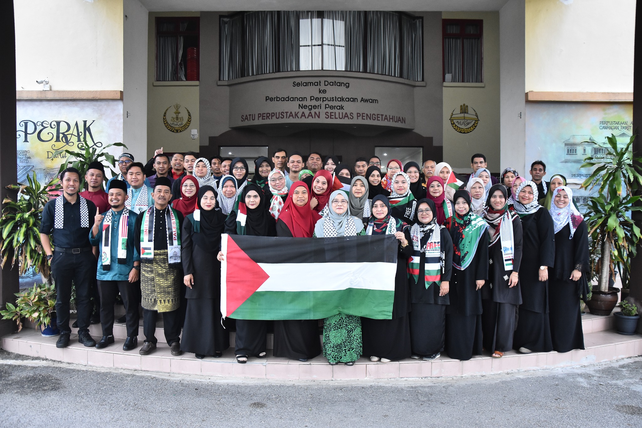 MAJLIS BACAAN YASIN DAN DOA SELAMAT UNTUK PALESTINE
