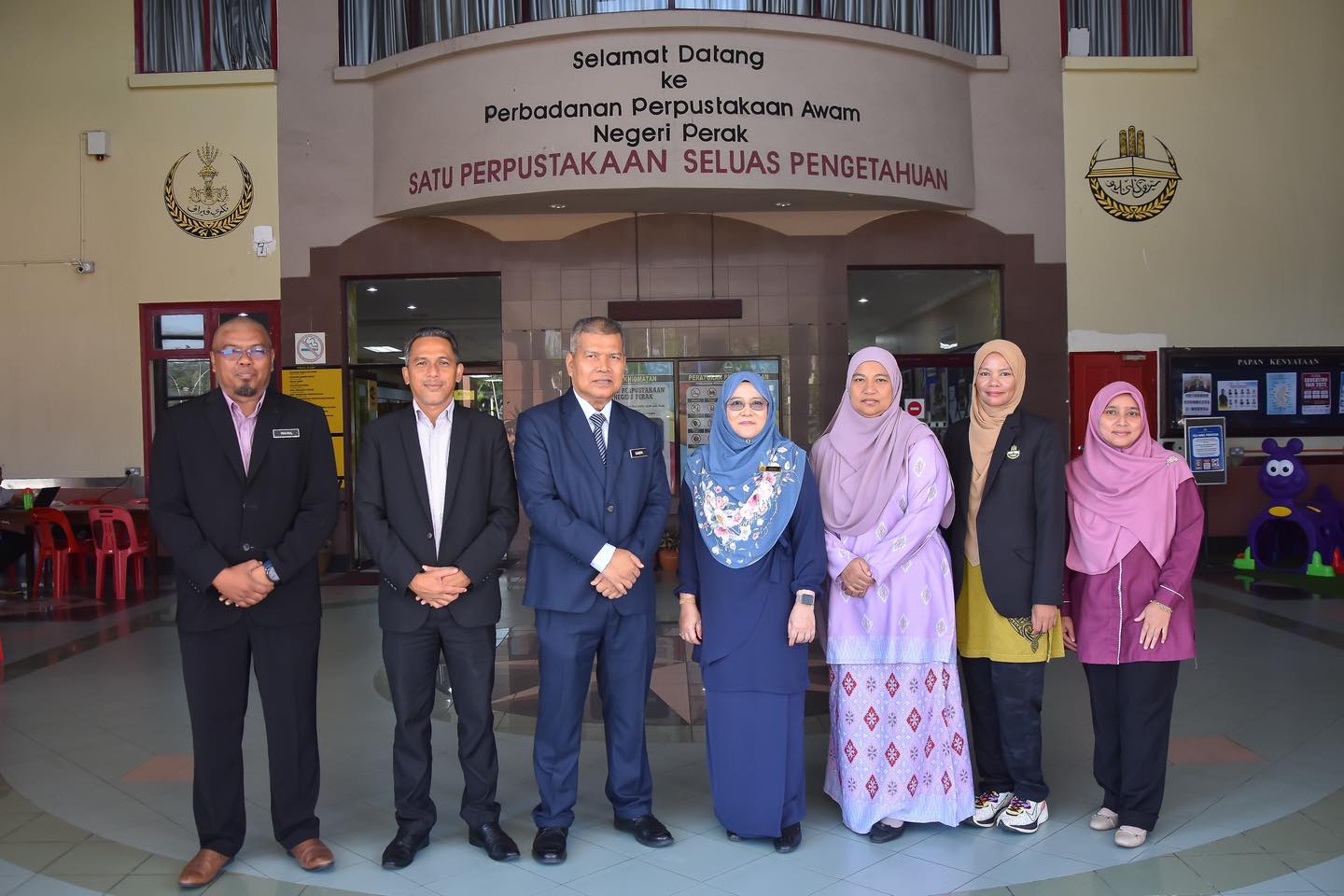 SPRM NEGERI PERAK JALIN KERJASAMA KONGSI MAKLUMAT INTEGRITI