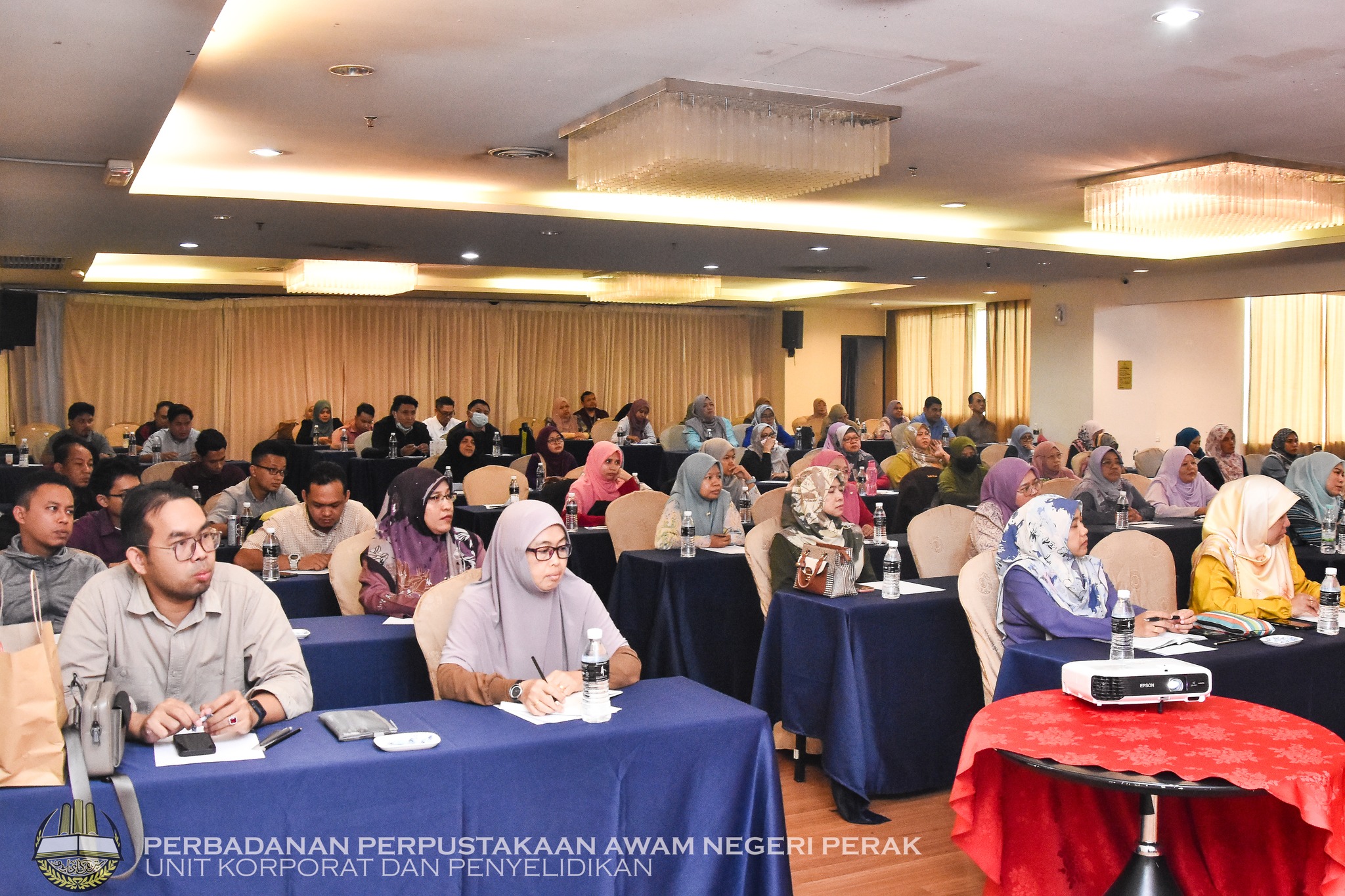 BENGKEL PEMANTAPAN PENGURUSAN PERPUSTAKAAN 