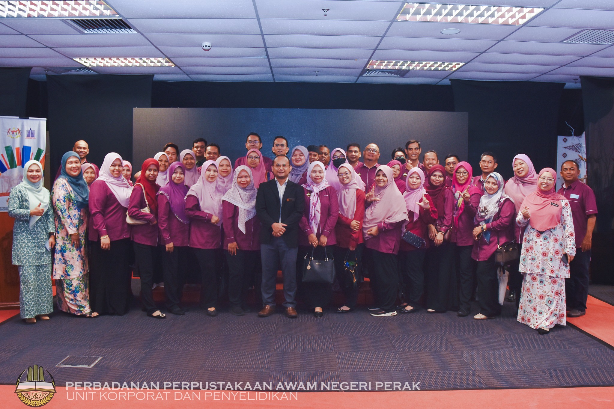 LAWATAN PENANDA ARAS KE PERPUSTAKAAN NEGARA MALAYSIA DAN PERPUSTAKAAN DIGITAL, BERNAMA
