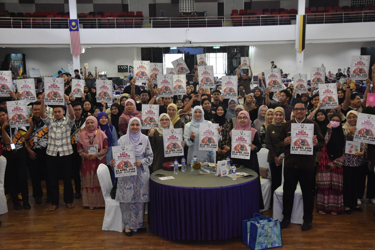 JOM BACA BERSAMA UNTUK 10 MINIT PERBADANAN PERPUSTAKAAN AWAM NEGERI PERAK