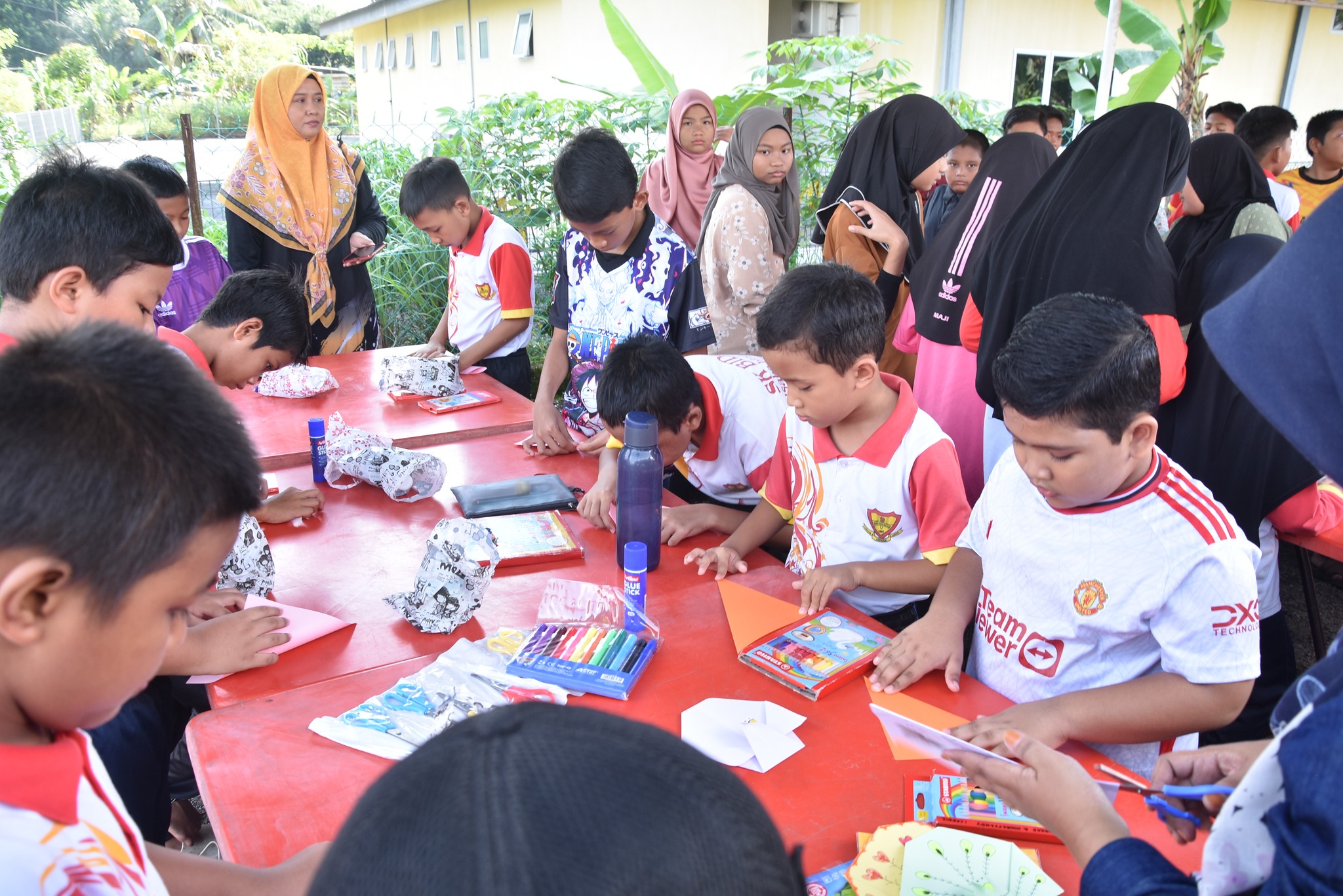 HARI TERBUKA @ PERPUSTAKAAN DESA CEGAR BIDOR