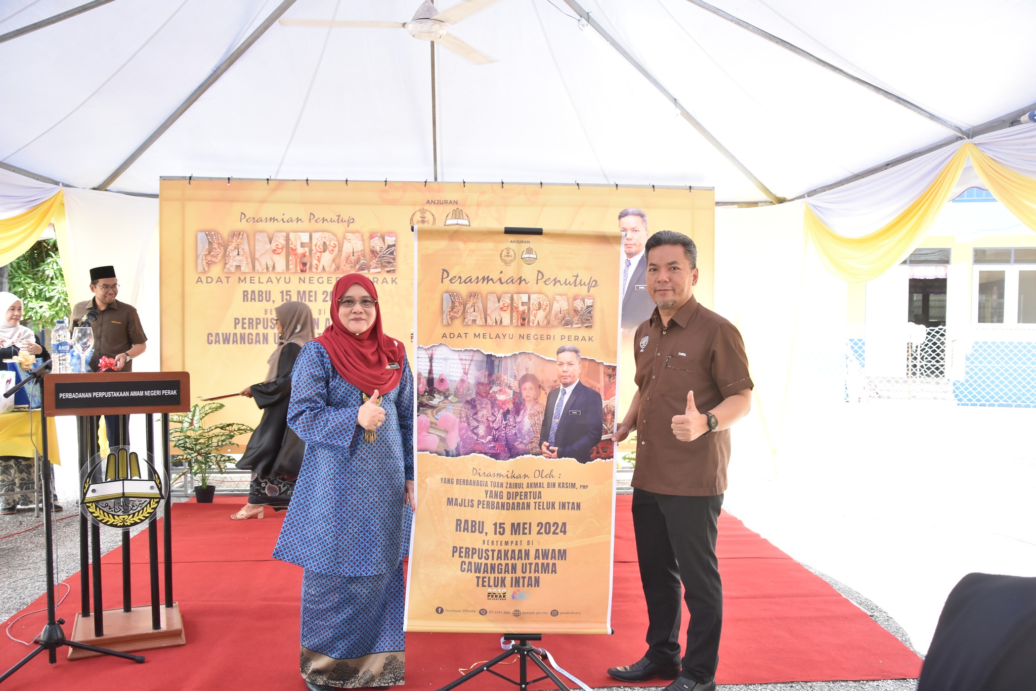 PAMERAN ADAT MELAYU NEGERI PERAK