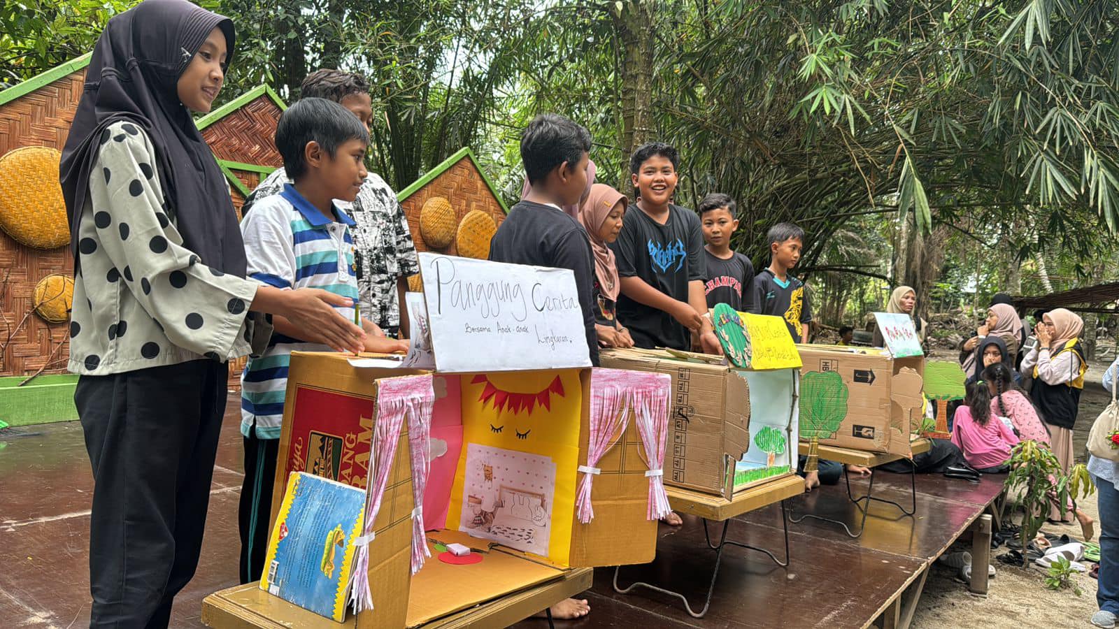 KNOWLEDGE TOURISM TO MEDAN 2024