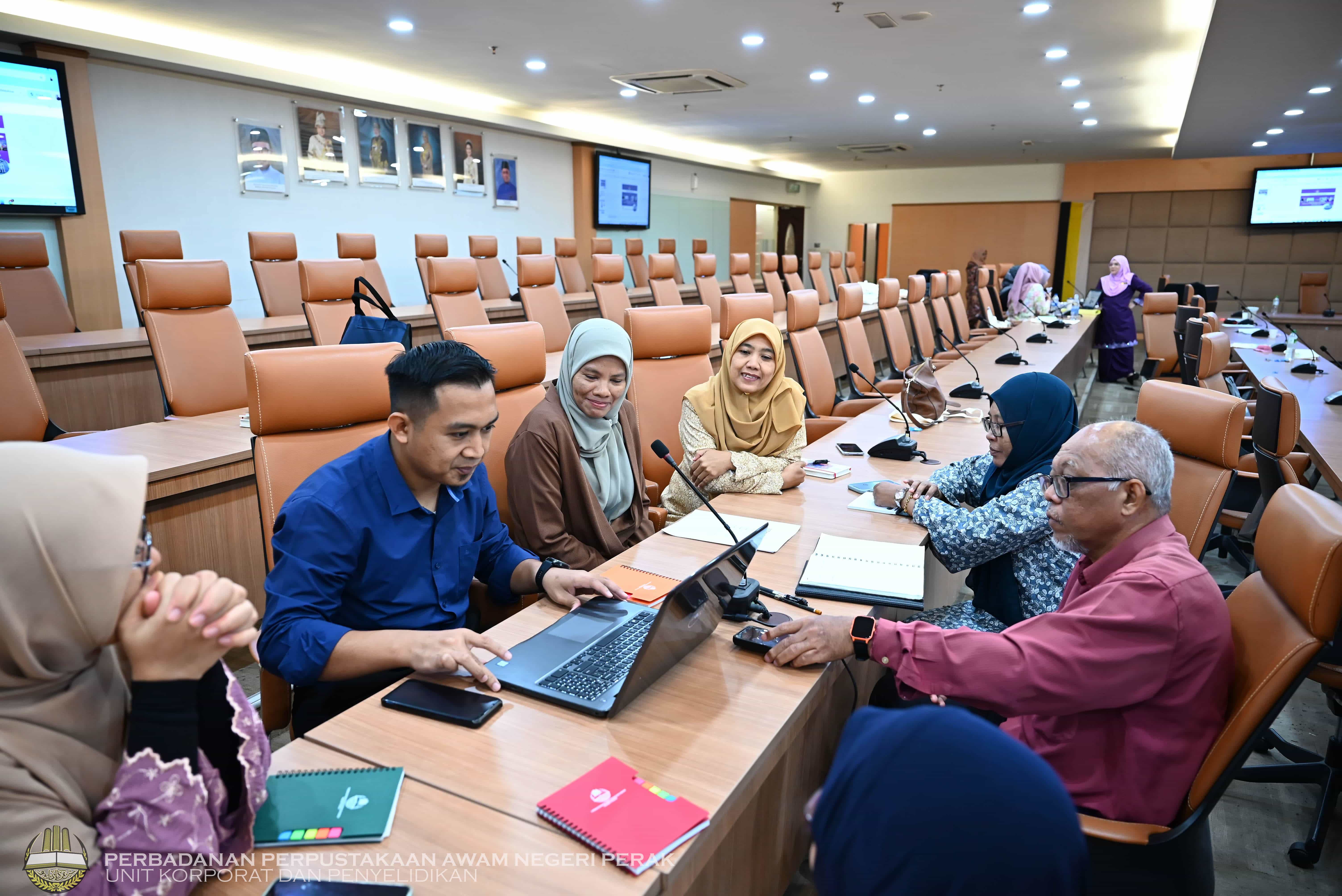 KURSUS PEMBANGUNAN PELAN STRATEGIK PERBADANAN PERPUSTAKAAN AWAM NEGERI PERAK