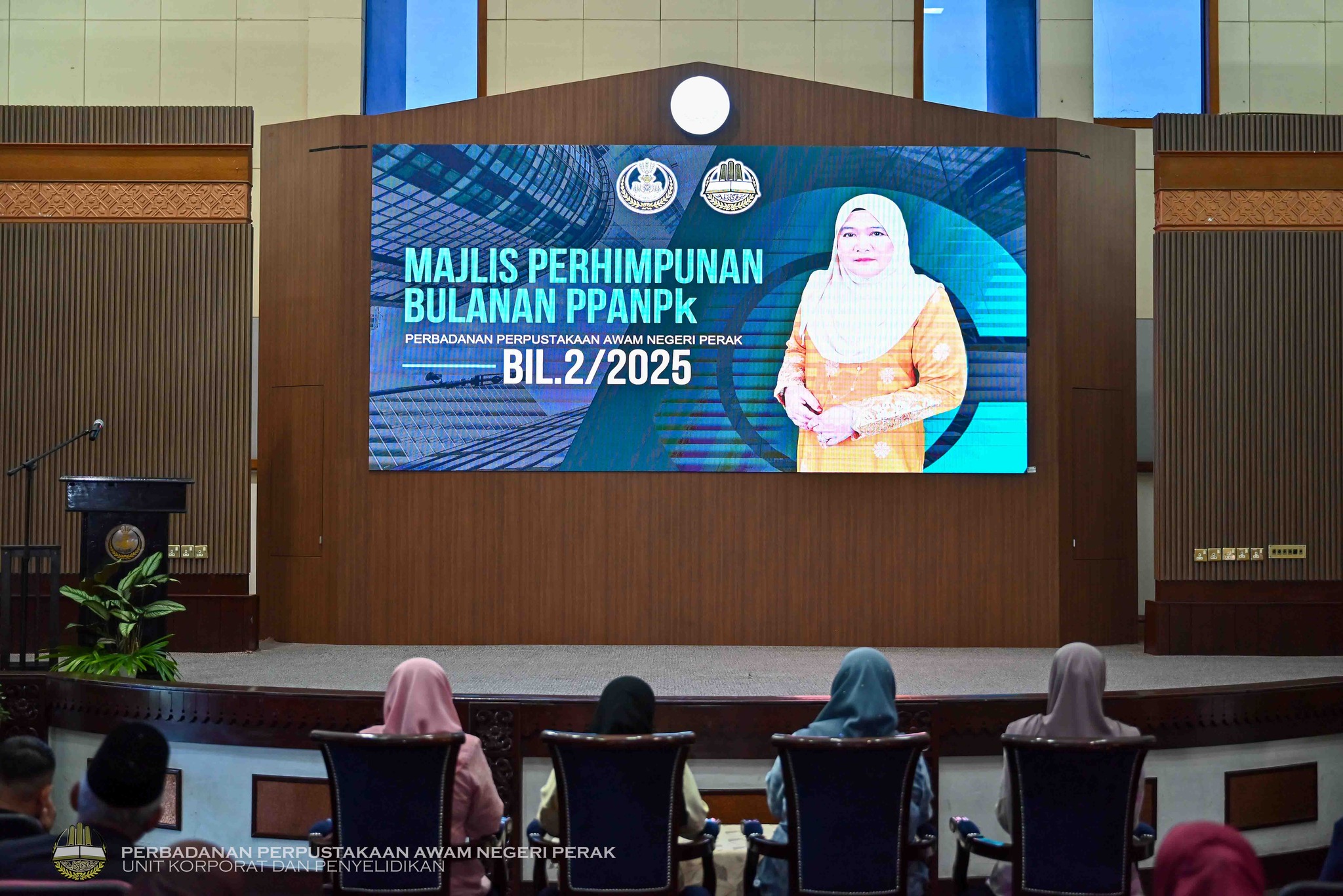 PERHIMPUNAN BULANAN PPANPk BIL.2/2025: AMANAT PENGARAH CETUS SEMANGAT BAHARU
