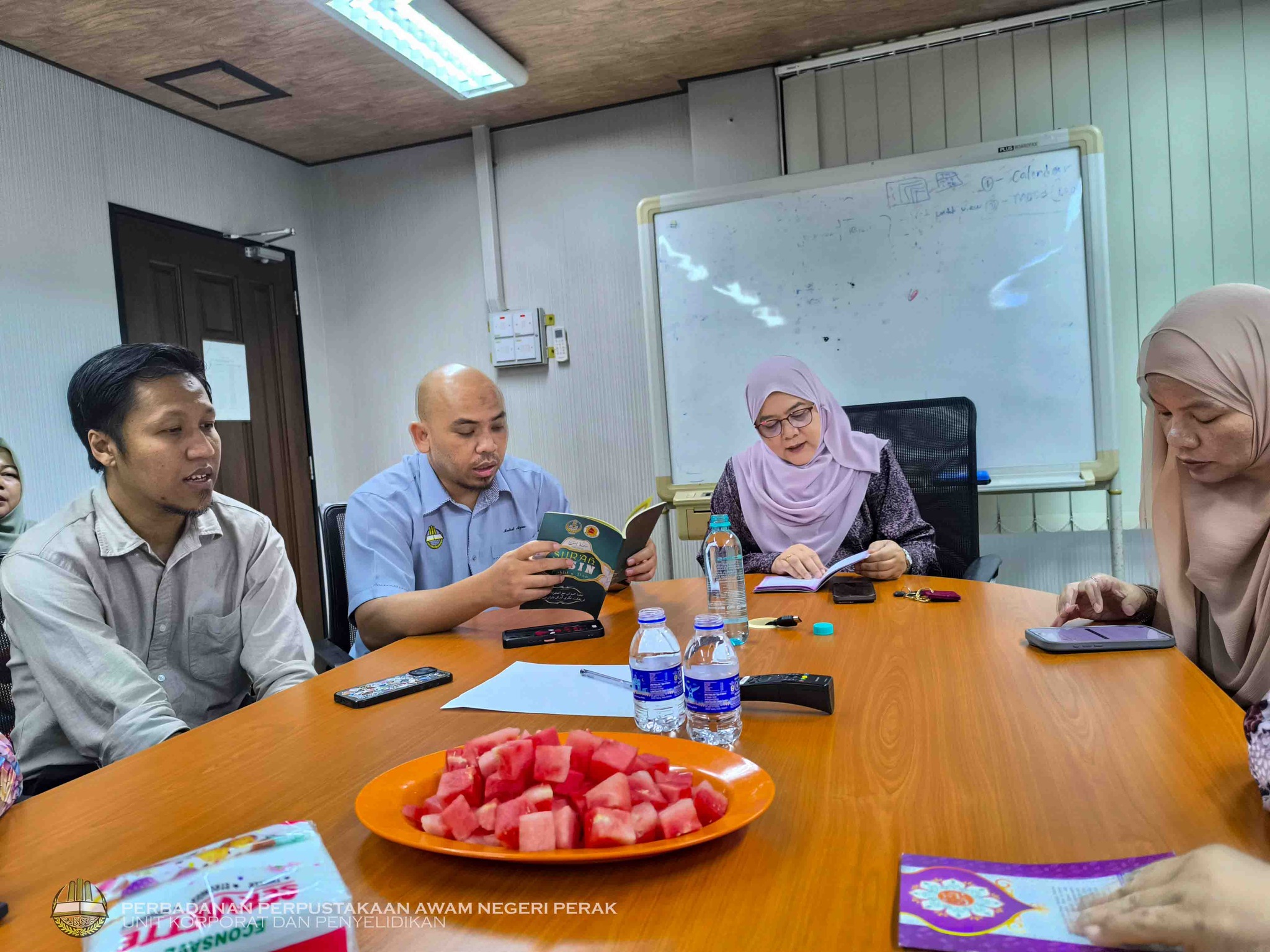 MAJLIS BACAAN YASIN DAN DOA SELAMAT