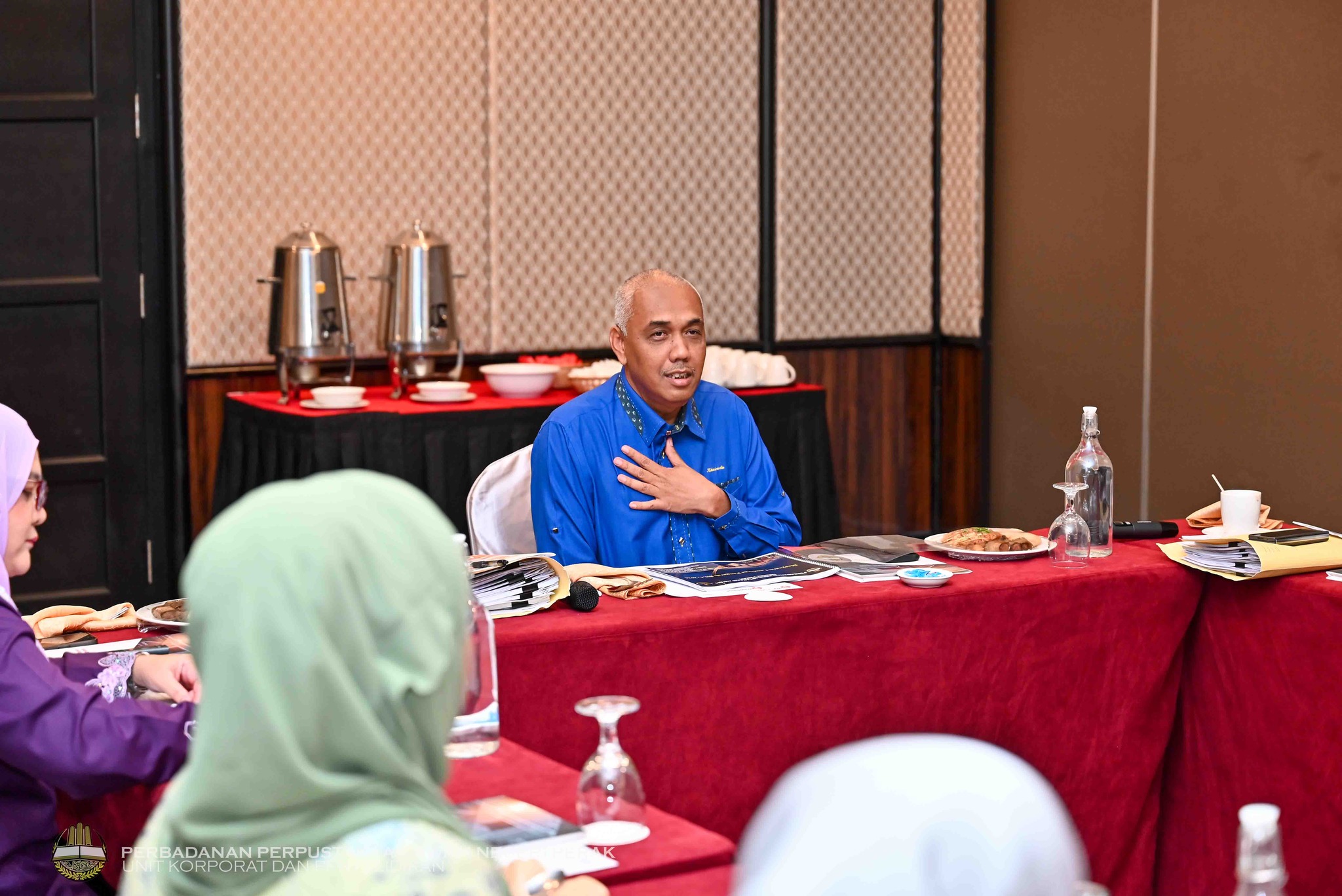 MESYUARAT LEMBAGA PENGARAH PERBADANAN PERPUSTAKAAN AWAM NEGERI PERAK (PPANPk) BIL. 04/2025