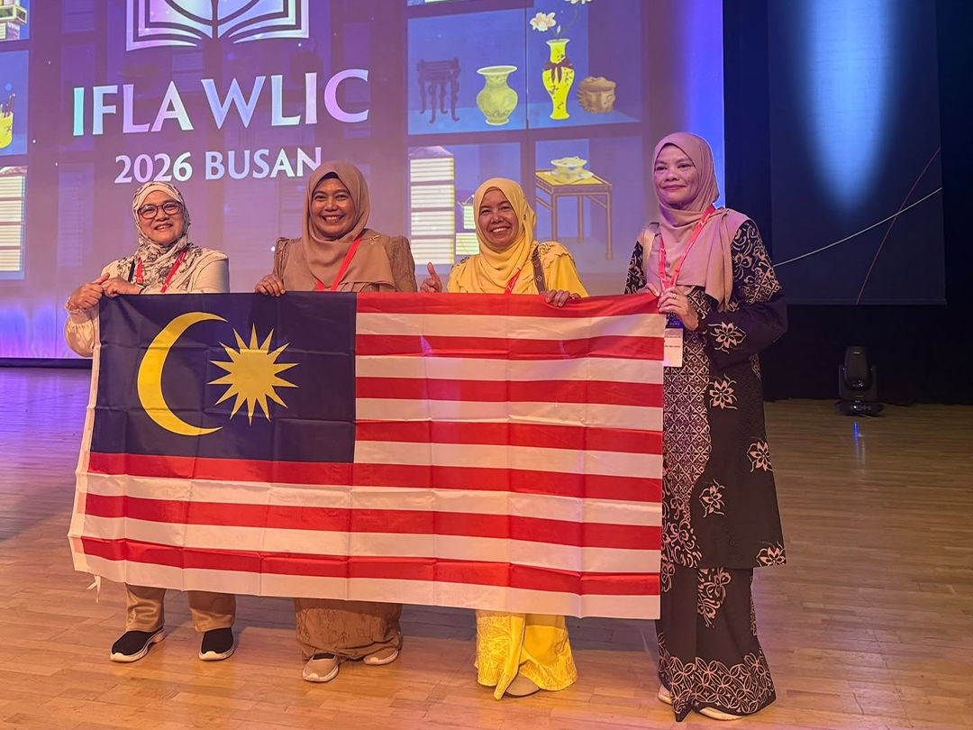 PPANPk RAIH ANUGERAH BEST VISUAL IMPACT POSTER DI IFLA WLIC 2026, BUSAN, KOREA SELATAN