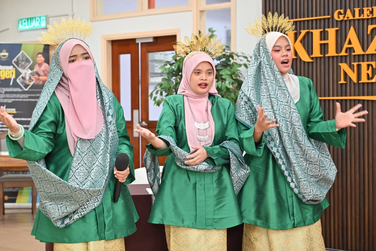  PANTUN WARISAN 2026 SERLAH BAKAT MAHASISWA, ATMA SUJANA UNGGULI PERTANDINGAN