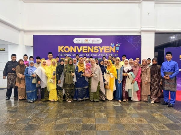  KONTINJEN PPANPk SERTAI KONVENSYEN PERPUSTAKAAN SE-MALAYSIA KALI KE-26.